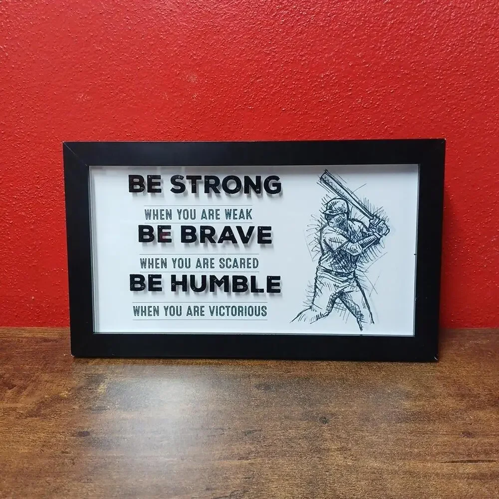 Framed 12x7
